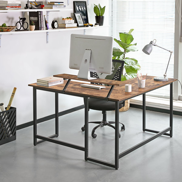 Nowak study l on sale shaped desk